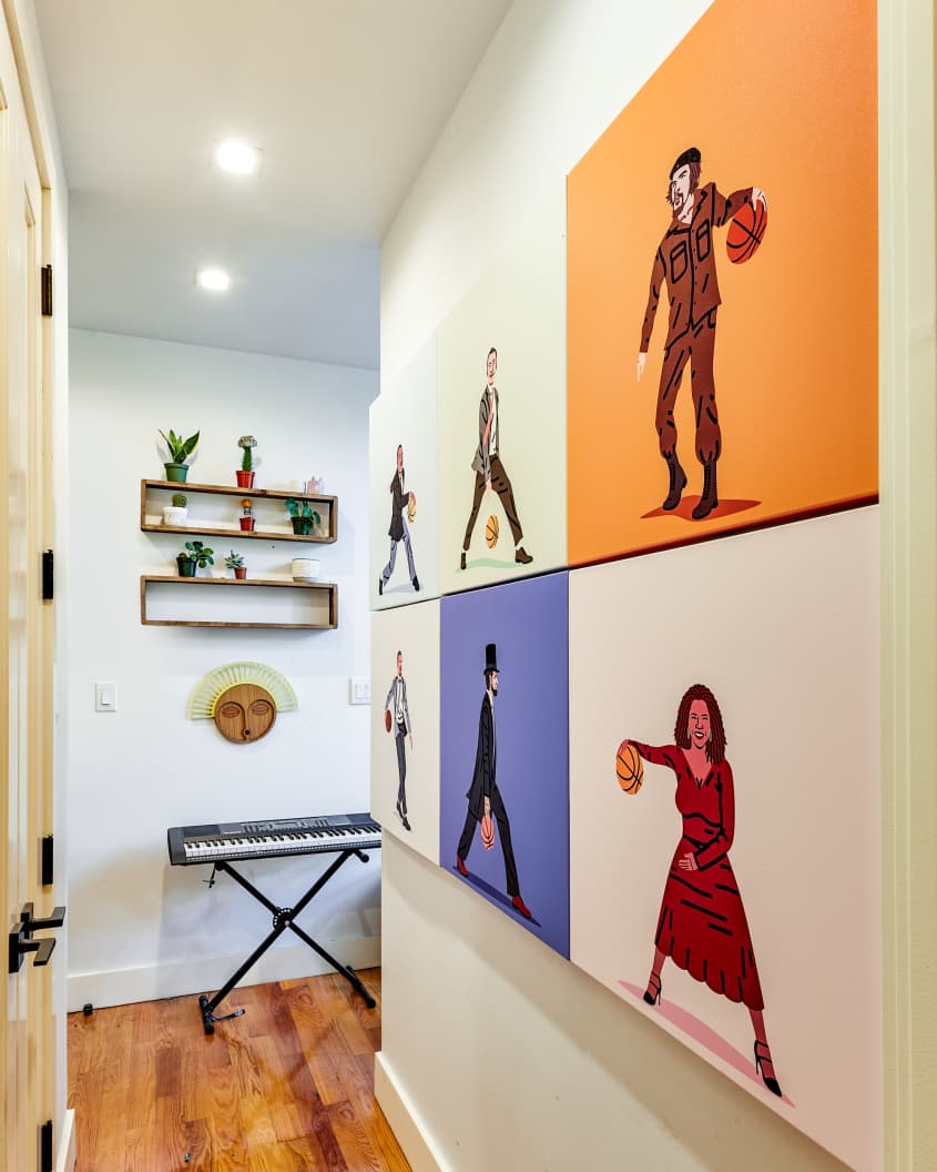 Astead Herndon New York Times Loft Tour Photos Apartment Therapy